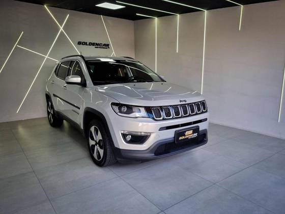 JEEP COMPASS 2.0 16V FLEX LONGITUDE AUTOMÁTICO
